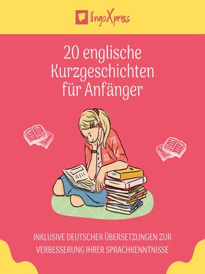 cover image of 20 englische Kurzgeschichten für Anfänger